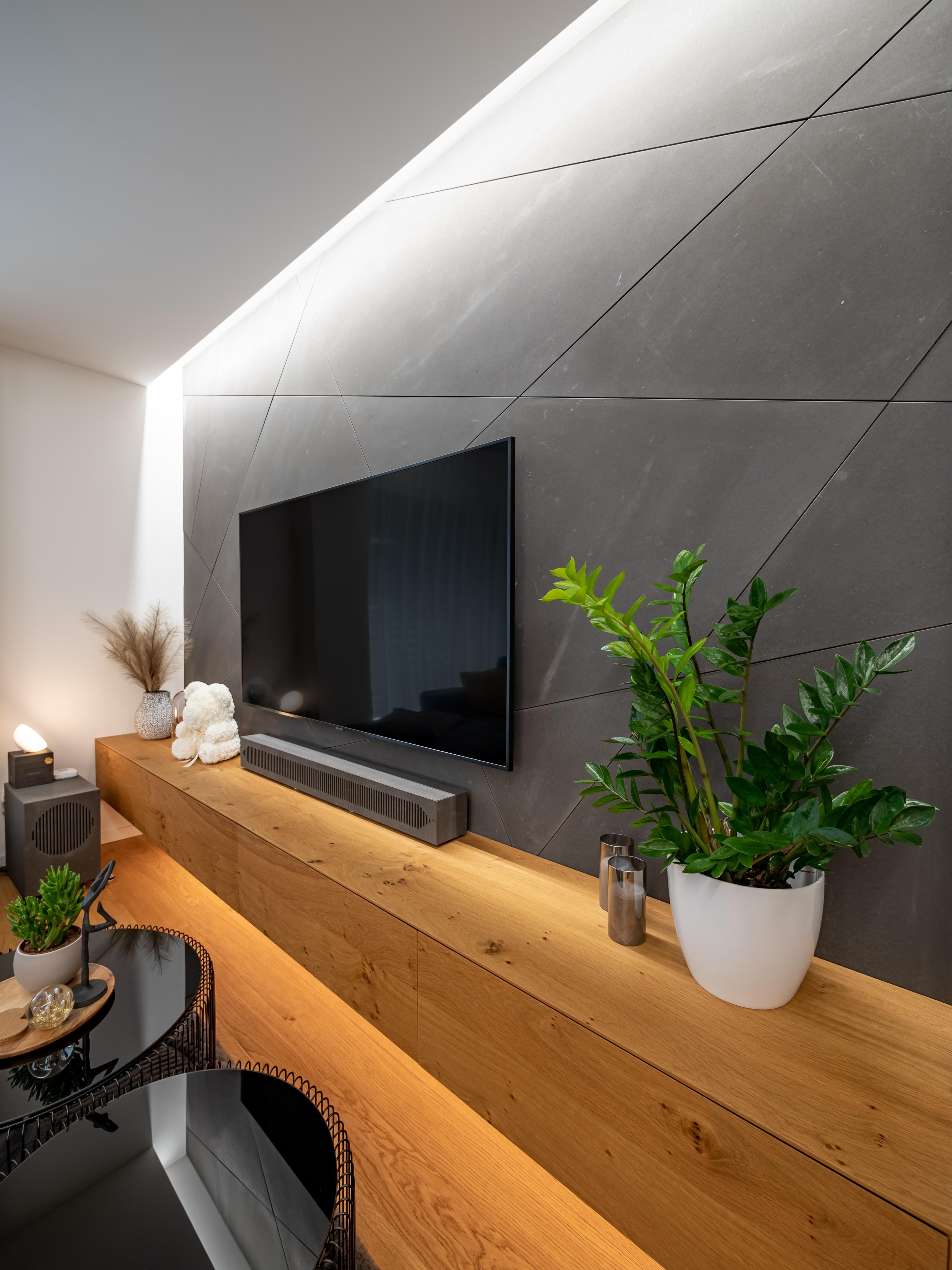 Interior cladding of the apartment - Cetris